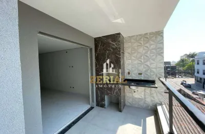 Apartamento à venda, 112 m² por r$ 740.000,00 - nova gerti - são caetano do sul/sp