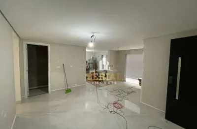 Apartamento com 2 dormitórios à venda, 79 m² por r$ 700.000,00 - nova gerti - são caetano do sul/sp