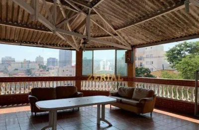 Sobrado com 4 dormitórios à venda, 155 m² por r$ 1.600.000,00 - cerâmica - são caetano do sul/sp