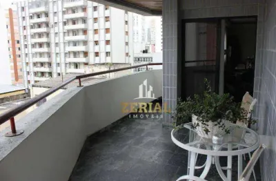 Apartamento com 3 dormitórios à venda, 165 m² por r$ 950.000,00 - santo antônio - são caetano do sul/sp