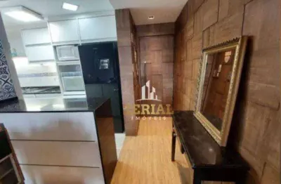 Apartamento com 2 dormitórios à venda, 68 m² por r$ 625.000,00 - osvaldo cruz - são caetano do sul/sp