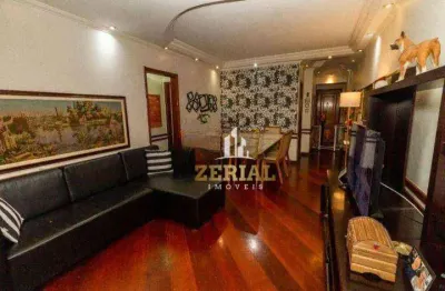 Apartamento com 3 dormitórios à venda, 100 m² por r$ 800.000 - santo antônio - são caetano do sul/sp