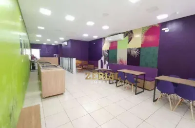 Salão para alugar, 203 m² por r$ 7.878/mês - centro - são caetano do sul/sp
