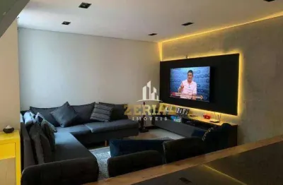 Sobrado com 3 dormitórios à venda, 315 m² por r$ 1.800.000,00 - santa paula - são caetano do sul/sp