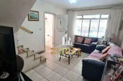 Sobrado com 3 dormitórios à venda, 250 m² por r$ 910.000,00 - olímpico - são caetano do sul/sp