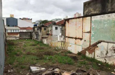 Terreno à venda, 420 m² por r$ 1.120.000,00 - santa paula - são caetano do sul/sp