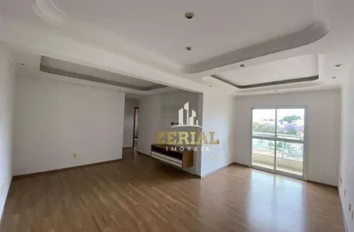 Apartamento com 3 dormitórios à venda, 90 m² por r$ 860.000,00 - santa maria - são caetano do sul/sp
