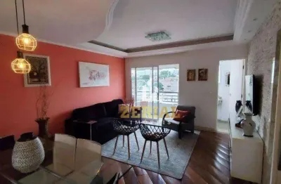 Apartamento com 3 dormitórios à venda, 106 m² por r$ 720.000,00 - santa paula - são caetano do sul/sp