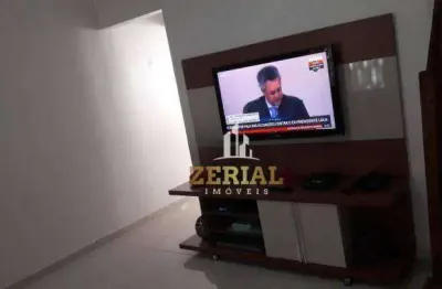 Sobrado com 2 dormitórios à venda, 110 m² por r$ 500.000 - campestre - santo andré/sp