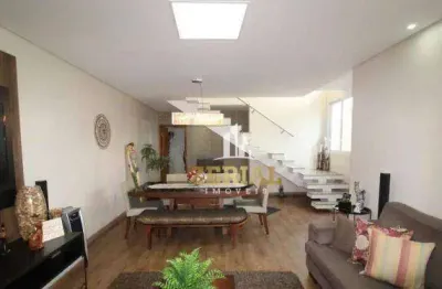 Sobrado com 4 dormitórios à venda, 240 m² por r$ 1.800.000,00 - cerâmica - são caetano do sul/sp