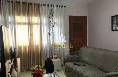 Casa à venda, 104 m² por r$ 450.000,00 - utinga - santo andré/sp