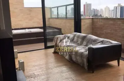 Apartamento com 1 dormitório à venda, 122 m² por r$ 860.000,00 - vila guiomar - santo andré/sp