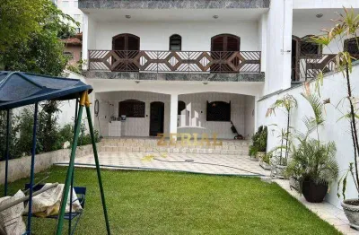 Sobrado com 3 dormitórios à venda, 300 m² por r$ 3.200.000,00 - olímpico - são caetano do sul/sp