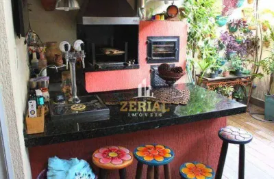 Sobrado à venda, 161 m² por r$ 1.690.000,00 - jardim são caetano - são caetano do sul/sp