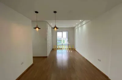 Apartamento com 2 dormitórios à venda, 60 m² por r$ 600.000,00 - jardim - santo andré/sp