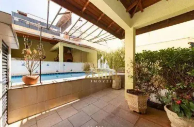 Sobrado à venda, 460 m² por r$ 2.500.000,00 - olímpico - são caetano do sul/sp