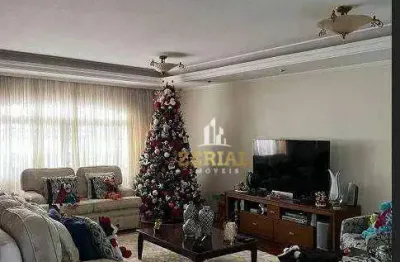 Sobrado com 3 dormitórios à venda, 327 m² por r$ 4.200.000,00 - olímpico - são caetano do sul/sp