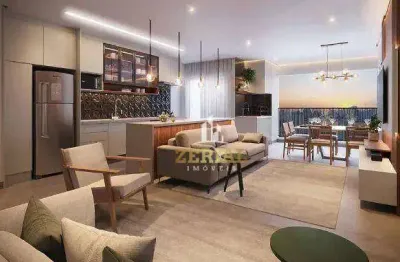 Apartamento à venda, 89 m² por r$ 1.020.000,00 - centro - são caetano do sul/sp