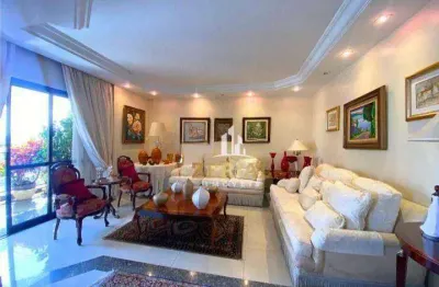 Apartamento com 4 dormitórios à venda, 270 m² por r$ 1.808.000,00 - santa paula - são caetano do sul/sp