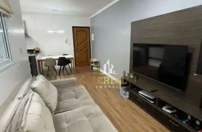 Apartamento à venda, 52 m² por r$ 329.000,00 - vila marina - santo andré/sp