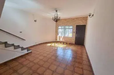 Sobrado com 3 dormitórios à venda, 139 m² por r$ 850.000,00 - santa maria - são caetano do sul/sp