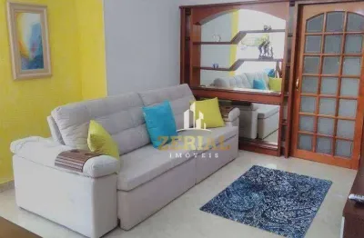Apartamento com 3 dormitórios à venda, 117 m² por r$ 1.042.000,00 - santo antônio - são caetano do sul/sp