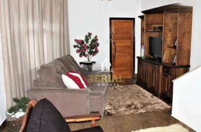 Sobrado com 3 dormitórios à venda, 200 m² por r$ 900.000,00 - boa vista - são caetano do sul/sp