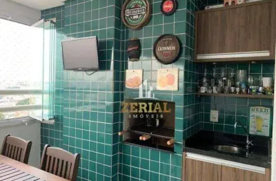 Apartamento à venda, 91 m² por r$ 1.272.000,00 - barcelona - são caetano do sul/sp