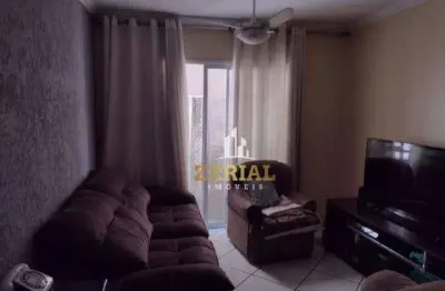 Apartamento à venda, 69 m² por r$ 590.000,00 - olímpico - são caetano do sul/sp