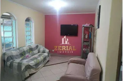 Sobrado com 3 dormitórios à venda, 172 m² por r$ 640.000,00 - jardim cristiane - santo andré/sp