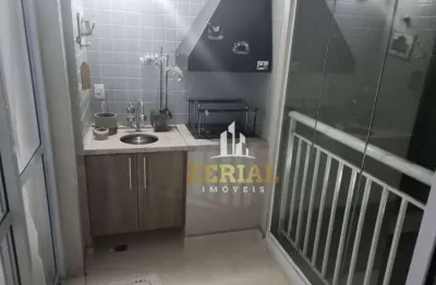 Apartamento com 2 dormitórios à venda, 70 m² por r$ 735.000,00 - santa paula - são caetano do sul/sp