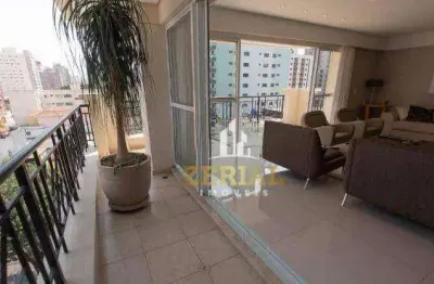 Apartamento com 3 dormitórios à venda, 181 m² por r$ 1.850.000,00 - santa paula - são caetano do sul/sp