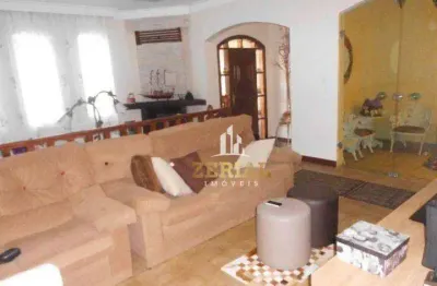 Sobrado com 3 dormitórios à venda, 270 m² por r$ 1.600.000,00 - olímpico - são caetano do sul/sp