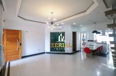 Sobrado, 203 m² - venda por r$ 1.700.000,00 ou aluguel por r$ 8.215,00/mês - olímpico - são caetano do sul/sp