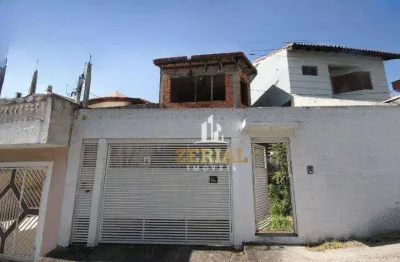 Sobrado com 3 dormitórios à venda, 300 m² por r$ 850.000,00 - sítio da figueira - são paulo/sp