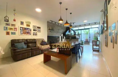 Sobrado à venda, 287 m² por r$ 1.750.000,00 - olímpico - são caetano do sul/sp