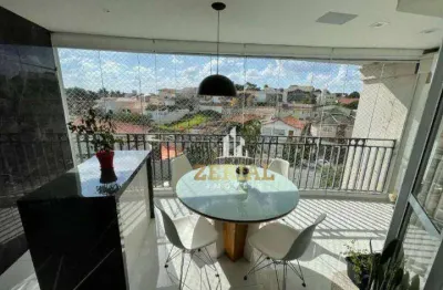 Apartamento à venda, 186 m² por r$ 2.190.000,00 - jardim são caetano - são caetano do sul/sp