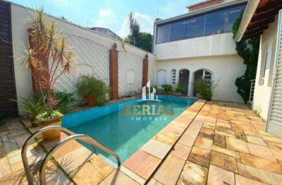 Sobrado com 4 dormitórios à venda, 280 m² por r$ 1.690.000,00 - barcelona - são caetano do sul/sp