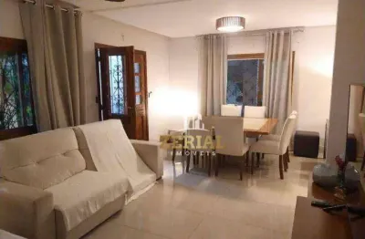 Casa com 2 dormitórios, 173 m² - venda por r$ 1.490.000,00 ou aluguel por r$ 7.219,00/mês - santa paula - são caetano do sul/sp