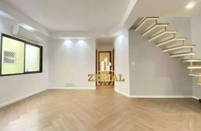 Cobertura com 2 dormitórios à venda, 134 m² por r$ 990.000,00 - santa maria - são caetano do sul/sp