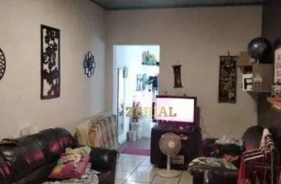 Sobrado com 2 dormitórios à venda, 180 m² por r$ 430.000,00 - fundação - são caetano do sul/sp