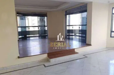 Apartamento à venda, 250 m² por r$ 1.805.000,00 - santo antônio - são caetano do sul/sp