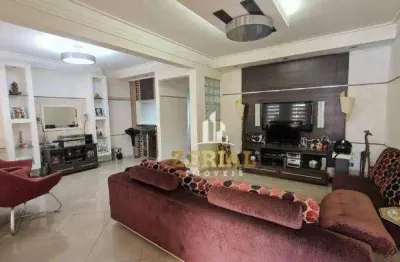 Casa com 2 dormitórios à venda, 200 m² por r$ 850.000 - santa maria - santo andré/sp