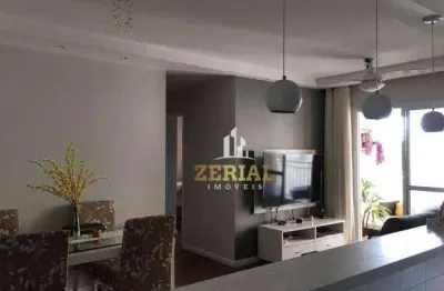 Apartamento à venda, 69 m² por r$ 755.000,00 - olímpico - são caetano do sul/sp