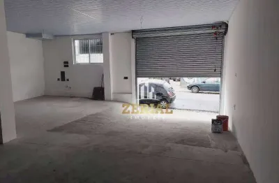 Salão para alugar, 170 m² por r$ 5.650,00/mês - barcelona - são caetano do sul/sp