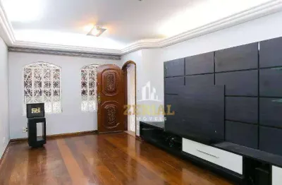 Sobrado à venda, 253 m² por r$ 810.000,00 - campestre - santo andré/sp