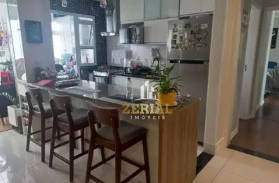 Apartamento à venda, 72 m² por r$ 660.000,00 - santo antônio - são caetano do sul/sp