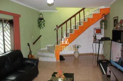 Sobrado com 3 dormitórios à venda, 167 m² por r$ 950.000,00 - mauá - são caetano do sul/sp