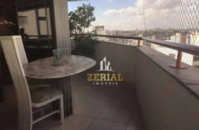 Apartamento com 3 dormitórios à venda, 165 m² por r$ 1.275.000,00 - santo antônio - são caetano do sul/sp
