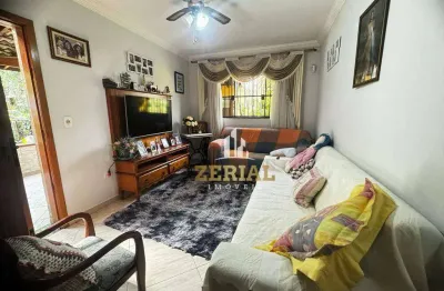 Casa com 3 dormitórios à venda, 300 m² por r$ 1.700.000,00 - parque novo oratório - santo andré/sp